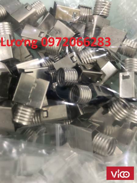 Hạt Mạng Commscope MP6ASB1 621119813 Modular Plug, Category 6, Shielded Chính Hãnghạt 3 mảnh
