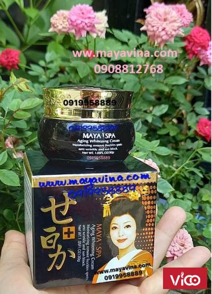 Trị Nám Tàn Nhang MAYA SPA cream