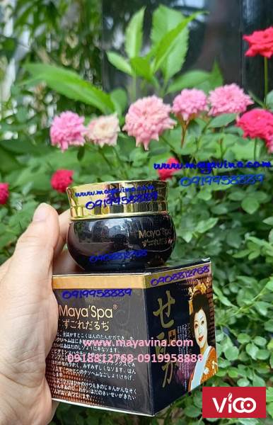 Trị Nám Tàn Nhang MAYA SPA cream