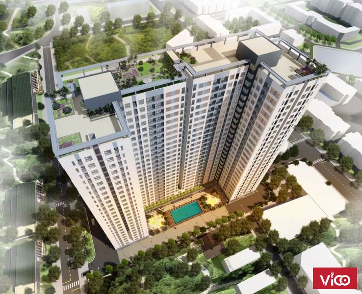 Bán chung cư Bcons Miền Đông 1PN