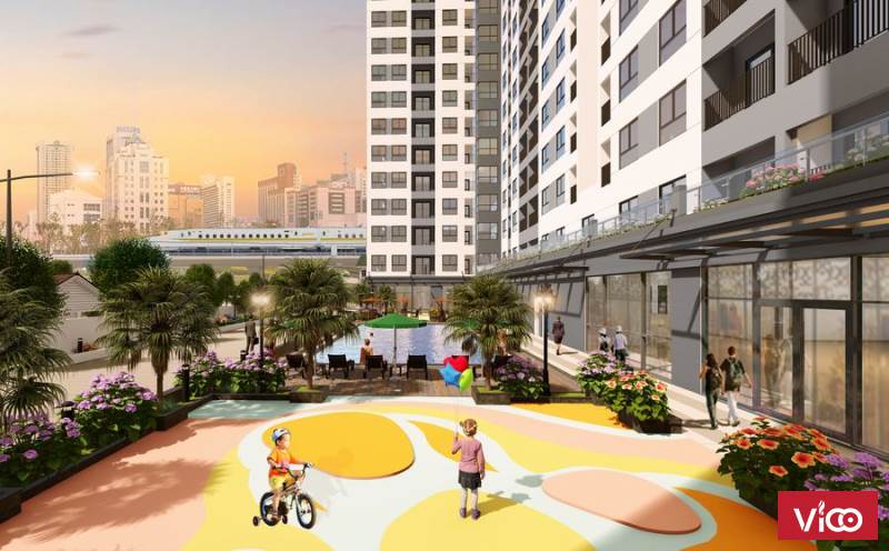 Bán chung cư Bcons Miền Đông 1PN