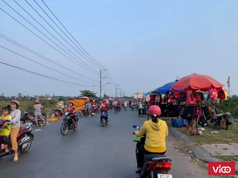 Bán Đất Liền Kề Khu Công Nghiệp Tân Hương Tiền Giang