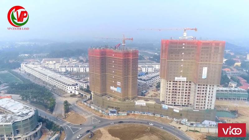 CHUNG CƯ VCI TOWER VĨNH YÊN