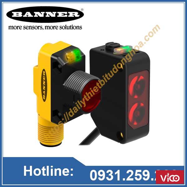 Cảm biến quang điện Banner tại Việt Nam