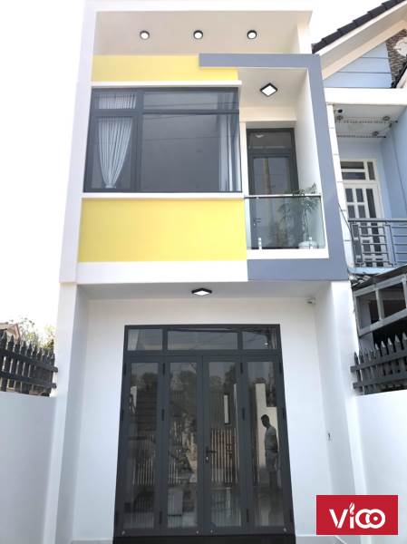 Bán Nhà Mặt Tiền Kinh Doanh DX06 Đường Nhựa Thông, Mới 100%