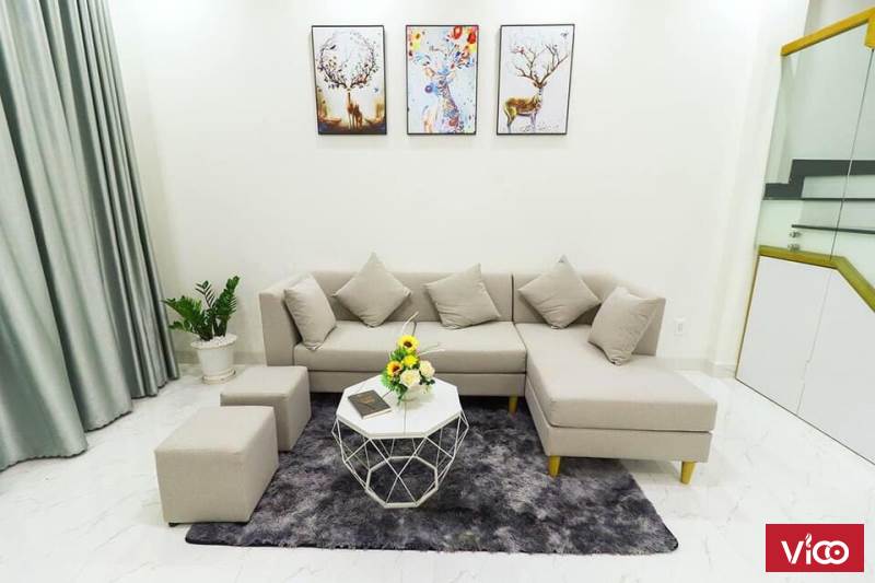 Bán Nhà Mặt Tiền Kinh Doanh DX06 Đường Nhựa Thông, Mới 100%