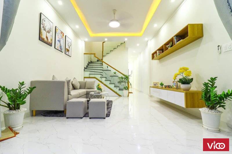 Bán Nhà Mặt Tiền Kinh Doanh DX06 Đường Nhựa Thông, Mới 100%