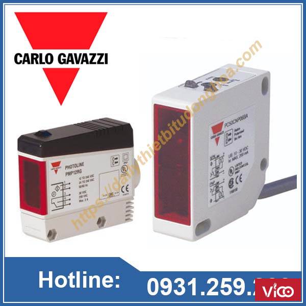Cảm biến quang Carlo Gavazzi Việt Nam