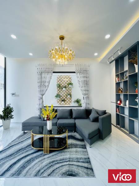 Bán Biệt Thự Xây Mới Ngay Vòng Xoay Hiệp Thành 3 Mới 100% 03/2021