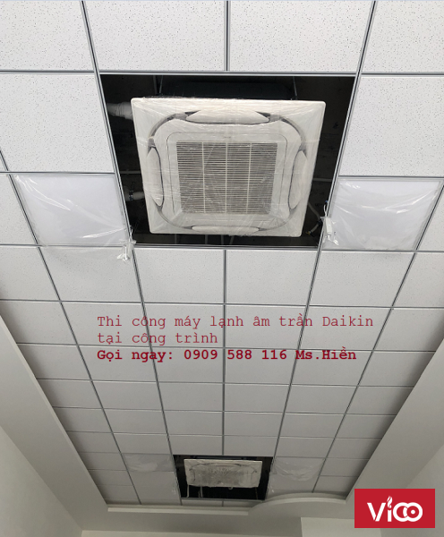 Máy lạnh âm trần Daikin chính hãng giá rẻ nhất TPHCM
