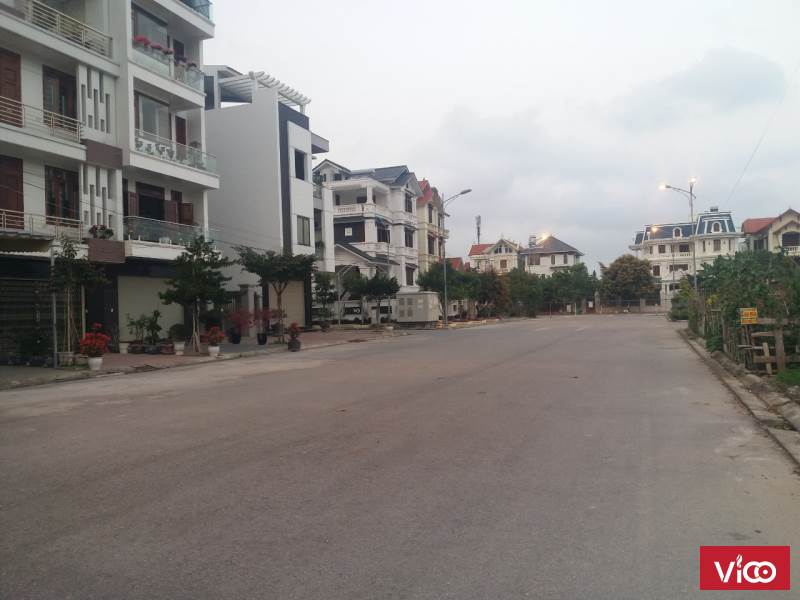 BÁN LÔ ĐẤT TRONG KHU PHÚC LỘC 1, LÊ HỒNG PHONG, HẢI AN, HẢI PHÒNG, DTMB 324M2 ĐƯỜNG NỘI BỘ 40 MÉT