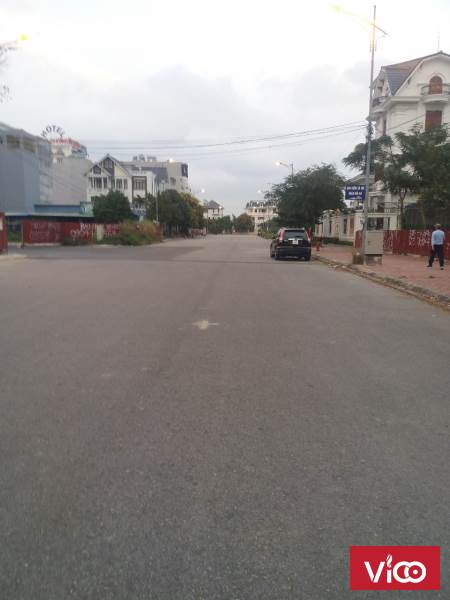BÁN LÔ ĐẤT TRONG KHU PHÚC LỘC 1, LÊ HỒNG PHONG, HẢI AN, HẢI PHÒNG, DTMB 324M2 ĐƯỜNG NỘI BỘ 40 MÉT