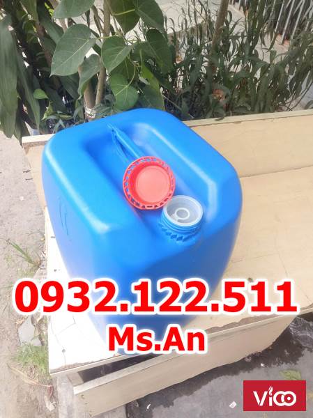 CAN NHỰA 30L XANH DƯƠG TRỌNG LƯỢNG 1.35KG