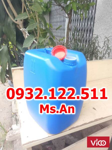 CAN NHỰA 30L XANH DƯƠG TRỌNG LƯỢNG 1.35KG