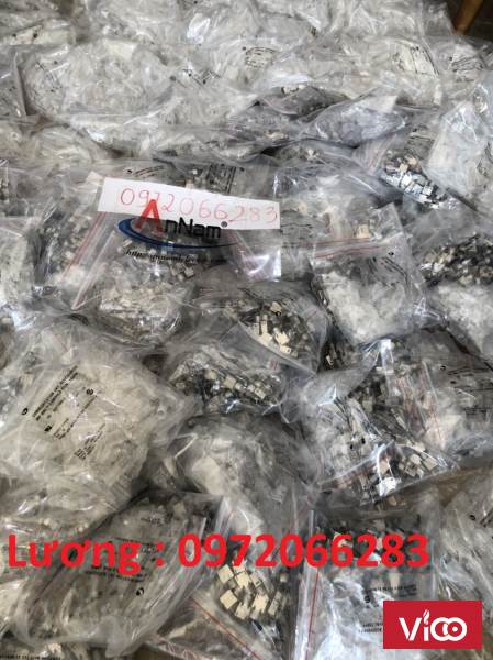 Hạt Mạng AMP ( 621119893 ) Modular Plug, Category 6, Shielded hạt 3 mảnh