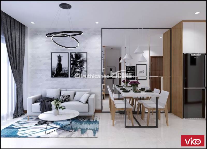 Bán gấp căn hộ bcons bee 1 PN, 33,5 m2