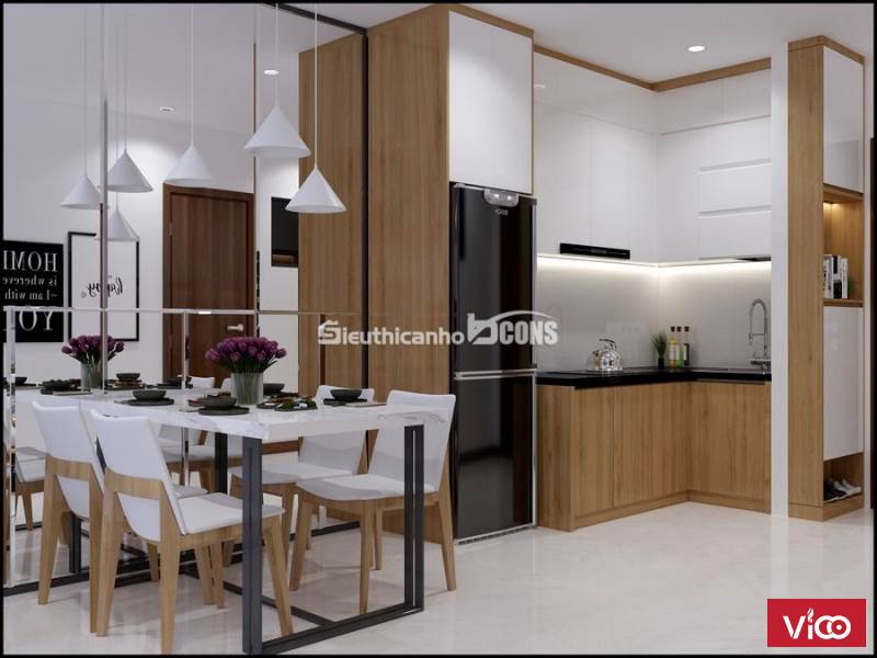 Bán gấp căn hộ bcons bee 1 PN, 33,5 m2