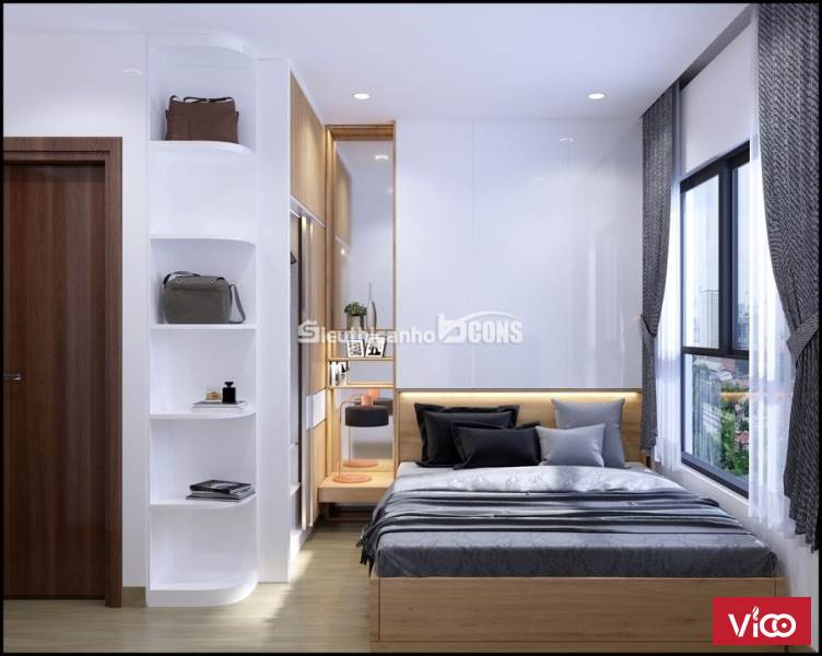 Bán gấp căn hộ bcons bee 1 PN, 33,5 m2