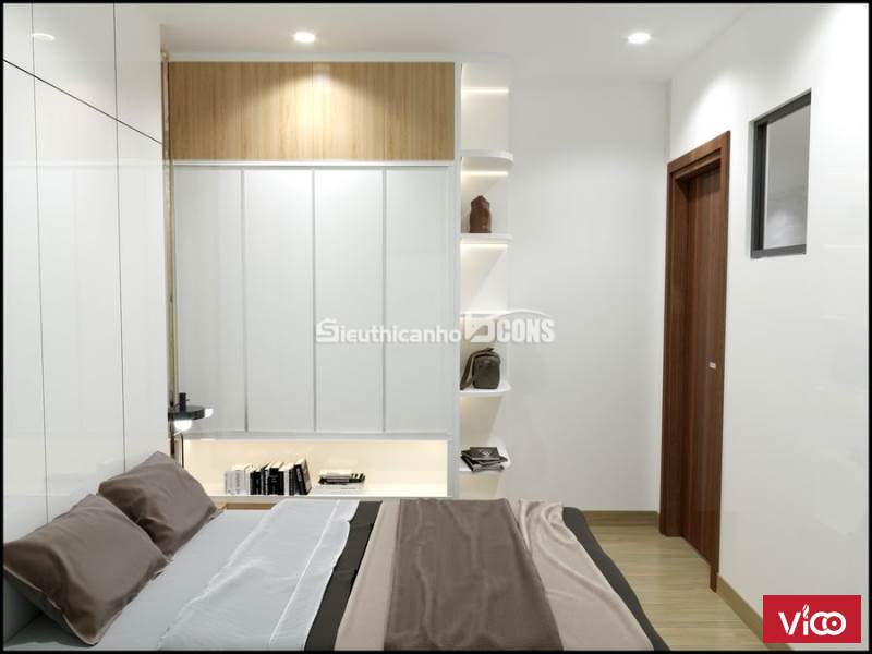 Bán gấp căn hộ bcons bee 1 PN, 33,5 m2