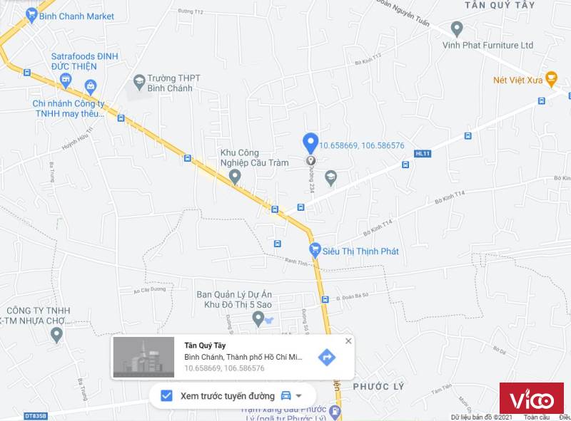 Cần tiền trả nợ bán gấp nhà MT đường 234 Bình Chánh