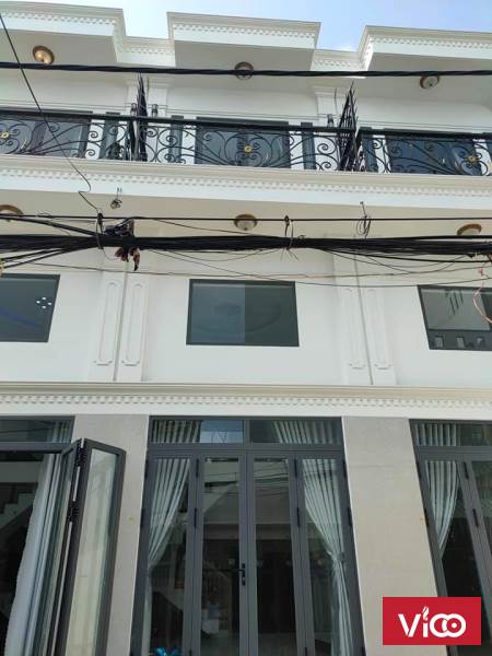Bán nhà mới đẹp đường số 44 F14, 37M2 ,Giá 4,5 tỷ