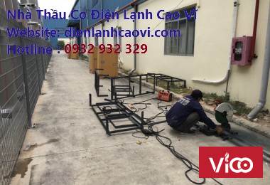 Lắp máy lạnh tại quận 10 Máy lạnh Cao Vĩ