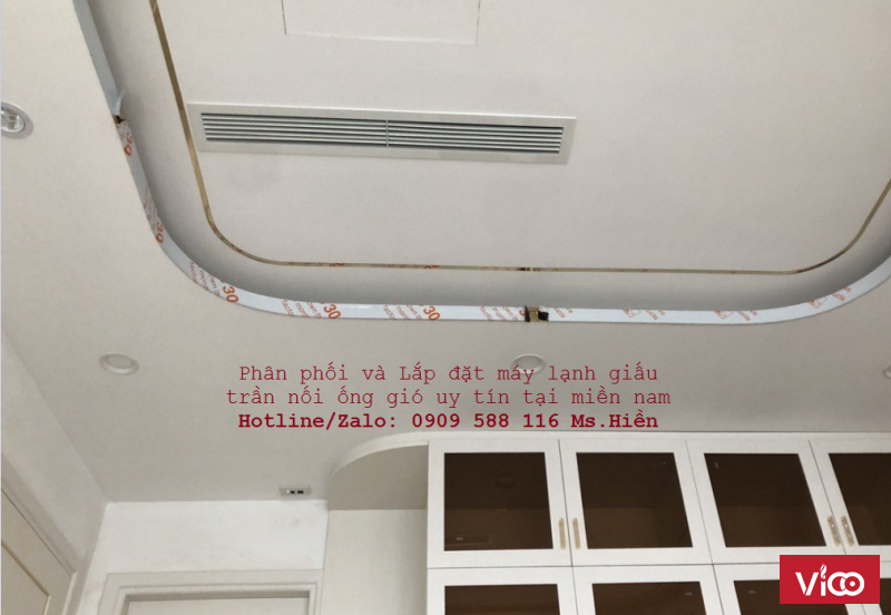 Máy lạnh giấu trần nối ống gió Daikin Giá rẻ