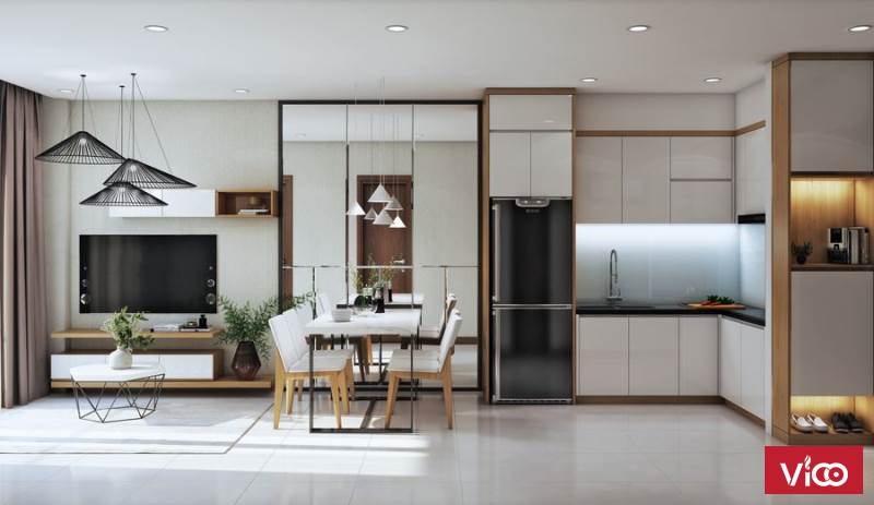 Cần bán căn hộ 2 phòng ngủ dt 46m2 dự án Bcons Suối Tiên giá 1.65 tỷ