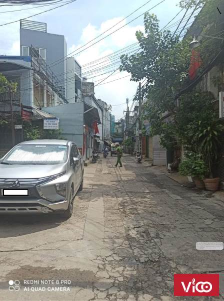 Bán gấp đất ngay Chợ P2 Sở Tài Nguyên, Đường Hùng Vương, Phường 2, Tp Tân An, 100m2 đất, chỉ 1 tỷ 9