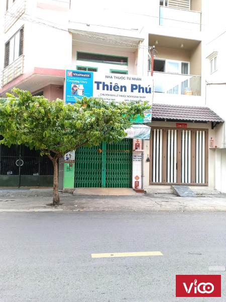 Chỉ 1 tỷ 2, Đất mặt tiền Hùng Vương, Phường 3, tp Tân An, Long An, 100m2, TLCC, MTG.