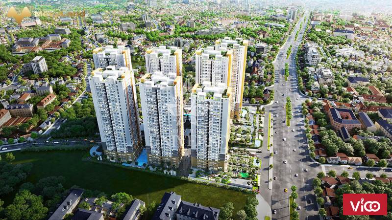 Biên Hòa Universe Complex căn hộ thông minh cao cấp mở bán đợt 1