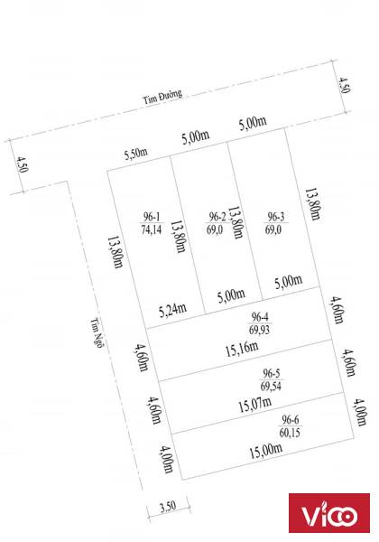 hơn 500tr đất mặt đường 9m tại minh tân kiến thuỵ hải phòng