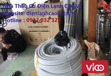 Lắp máy lạnh tại quận 11 Tp.HCM Cao Vĩ