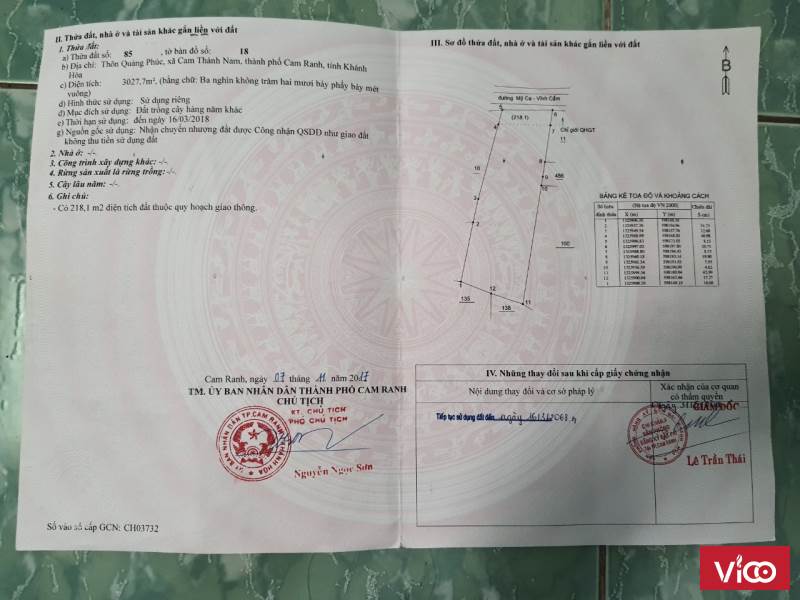 Bán đất tặng nhà tại đường Nguyễn Công Trứ, P. Cam Thành Nam, TP. Cam Ranh, Khánh Hòa. Giá tốt