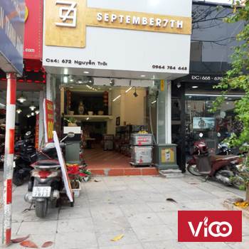 Chính chủ cho thuê nhà mặt phố số 672 đường Nguyễn Trãi, Thanh Xuân,HN