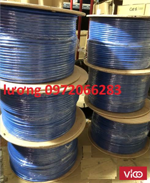 Cáp mạng Cat7 S / FTP commscope chống nhiễu đồng bọc đồng