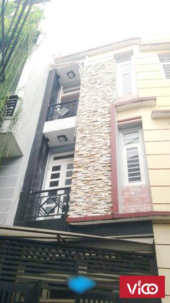 Cho thuê nhà (106m/2lầu) hẻm xe hơi 125 Nguyễn Thị Tần P2 Q8