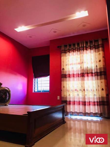 Hót quá! Biệt thự xinh đẹp cạnh chợ Ngọc Thụy, Long Biên, ngõ ô tô. 70m2x8m, giá 5,8 tỷ