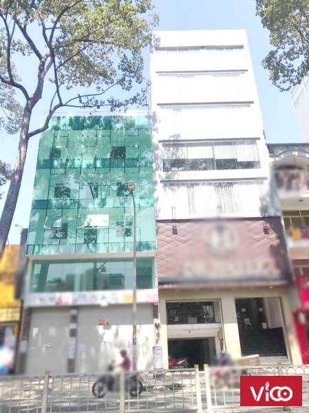 Toà nhà cho thuê 556 Trần Hưng Đạo Phường 2 Quận 5