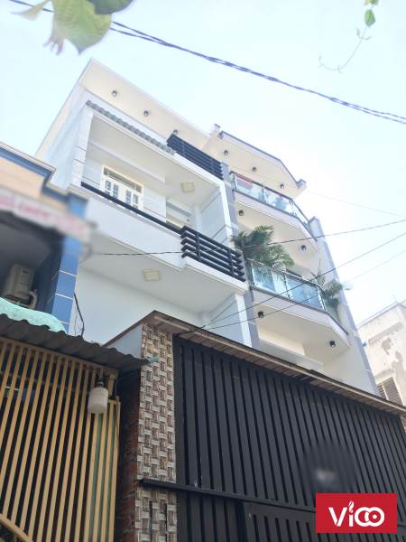 Cho thuê nhà gần MT đường KDC Bùi Minh Trực Phường 6 Quận 8