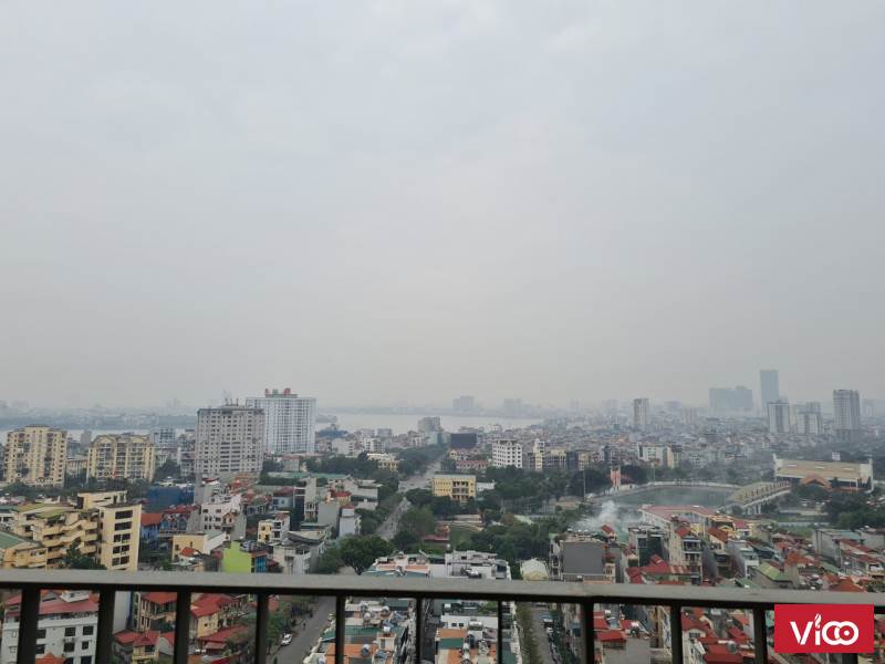 Bán chung cư cao cấp Kosmo căn 3 phòng ngủ 118,5 m2, ban công Đông Nam