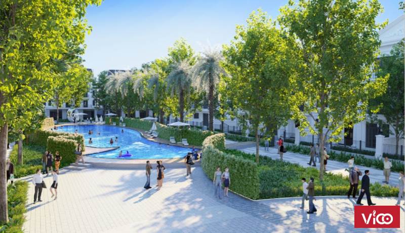 Đặt Biệt Thự Eurowindow Twin Parks 192,5m2 giá từ 15,9 TỶ gần Vin Ocean Park Gia Lâm