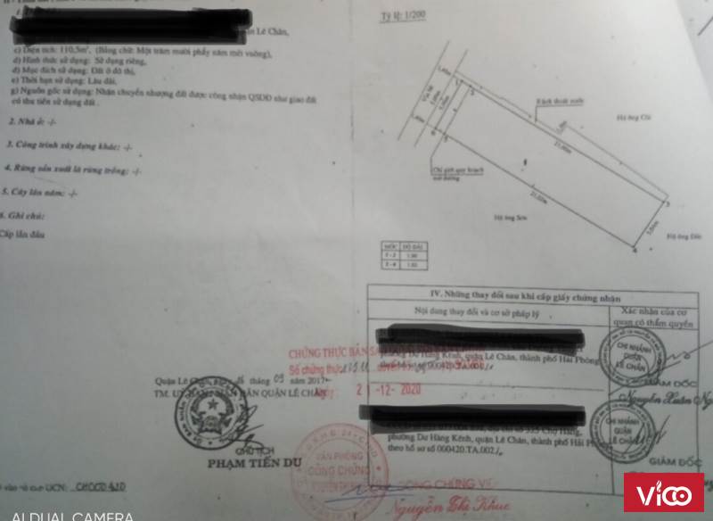 Bán gấp nhà mặt Đường Thuyết, Lê Chân, HP, gần Đường Hồ Sen Mới, chiều ngang 5m, Đang cho thuê kinh