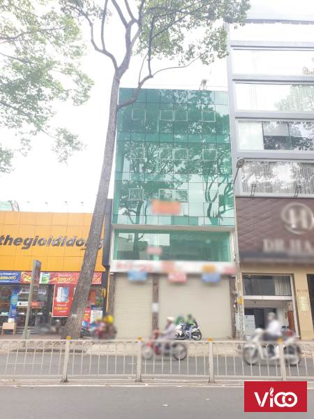 Toà nhà cho thuê (8.517.5m/5tầngcó thang máy) 556 Trần Hưng Đạo P2 Q5