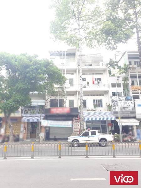 Nhà cho thuê (5.212m/3lầu) mặt tiền Lê Hồng Phong P10 Q10