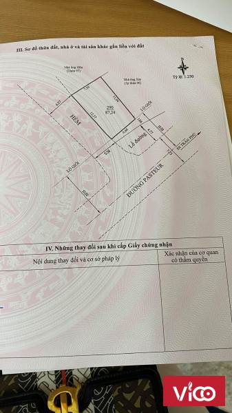 Bán Căn Nhà 2 Mặt Tiền Ngay Trung TâmKhu vực Sầm uất(Khách sạn,nhà hàng,và khu biệt Thự Cao cấp)