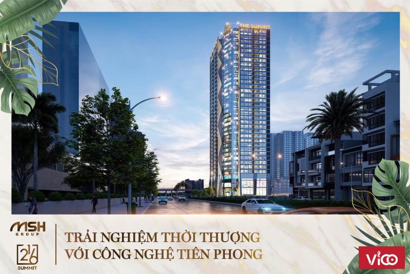 (K) The Summit 216 Tận hưởng cuộc sống đô thị theo phong cách đỉnh cao