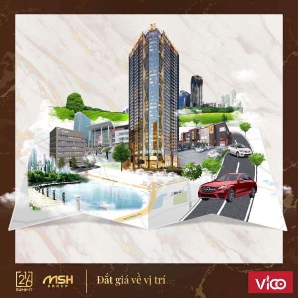 (K) The Summit 216 GIÁ TRỊ SỐNG ĐỘC QUYỀN CHỈ DÀNH CHO NHỮNG NGƯỜI TIÊN PHONG