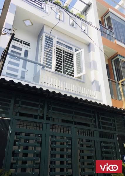 Nhà bán Đường số 1 gần Thống Nhất Phường 11 Quận Gò Vấp, DT 4m x 12m, Trệt 2 Lầu ST,