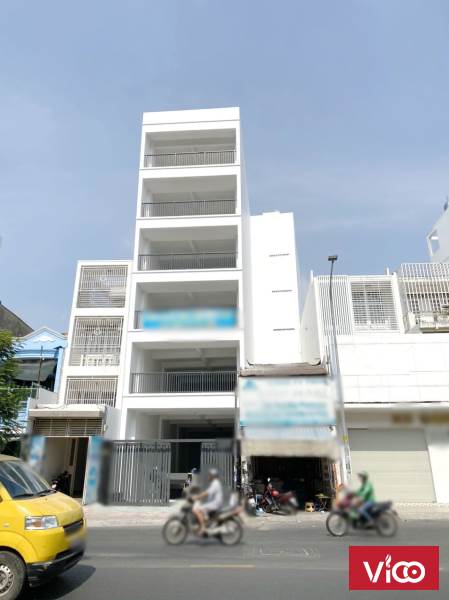 Cho thuê nguyên căn 628m/NH 11m 7lầu đường Thành Thái P12 Q10